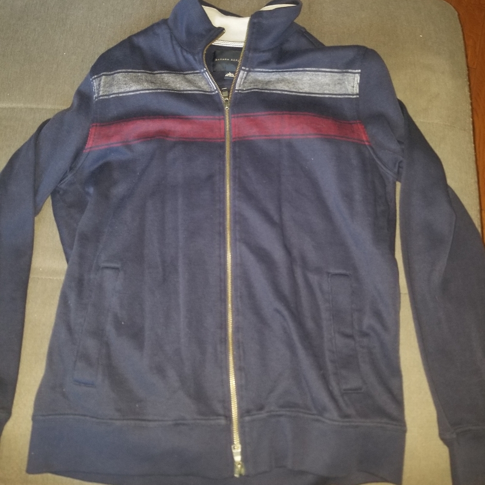 Banana Republic Zip Up Sweater